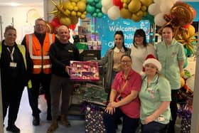 Doncaster and Bassetlaw Teaching Hospitals (DBTH) received 2,000 gifts.