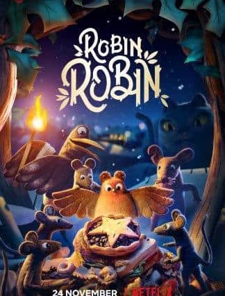 This Christmas RSPB Sherwood Forest near Edwinstowe is inviting families to celebrate their inner robin with a series of 'Robin Robin' themed adventure trail and a half-hour stop-motion festive story debuting on Netflix on November 24.