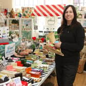 Helen Parry, manager at Carlton House, is urging Worksop shops to take part in Totally Locally Fiver Fest to encourage shoppers to support indie businesses.