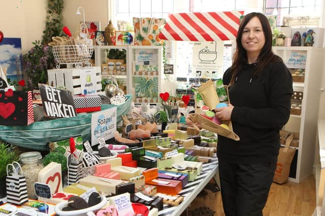 Helen Parry, manager at Carlton House, is urging Worksop shops to take part in Totally Locally Fiver Fest to encourage shoppers to support indie businesses.