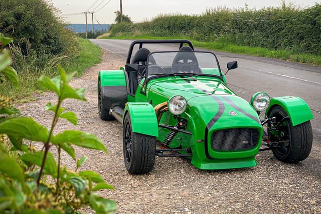 GBS Zero sports cars available as a self-build kit.