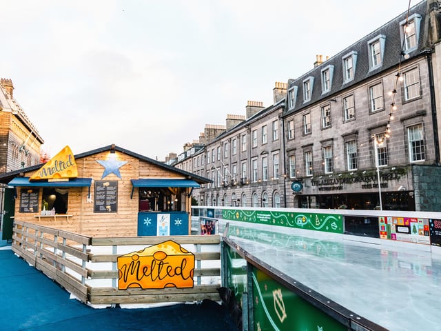 Leith's Pitt Market has brought its own offering from the wealth of food options available from The Pitt in the form of Melted. Melted's main offering is raclette, which is melted cheese over chips. The hot dish is perfect for a savoury treat on a chilly winter night.