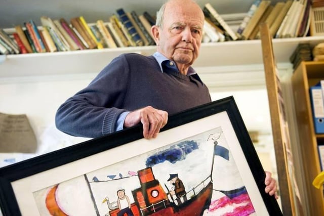 The work of late children's author and illustrator John Burningham is celebrated at an exhibition showing at The Harley Galley at Welbeck until early January. Original sketchbooks, models and photos reveal Burningham's creative life and the impact he had on children's literature. His work includes 'Borka: The Adventures Of a Goose With No Feathers', while he was the illustrator for Ian Fleming's classic, 'Chitty Chitty Bang Bang'.