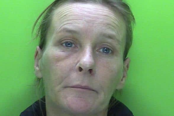 Ann-Marie Fitzpatrick, of Rayton Spur, Worksop, has been handed a 16-week prison sentence.