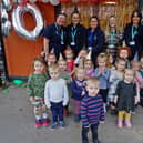 Worksop Cherubs Nursery held its own celebrations for the family-run company's 30 year anniversary.
