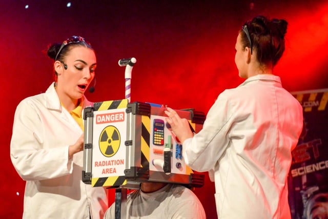 Budding magicians and scientists will love a family show coming to the Majestic Theatre in Retford on Saturday. 'Top Secret -- The Magic Of Science' is a non-stop, action-packed show featuring interactive science experiments that will capture the imagination and leave you asking: how did they do that? Hold on to your seats as the theatre is transformed into a real-life science laboratory.