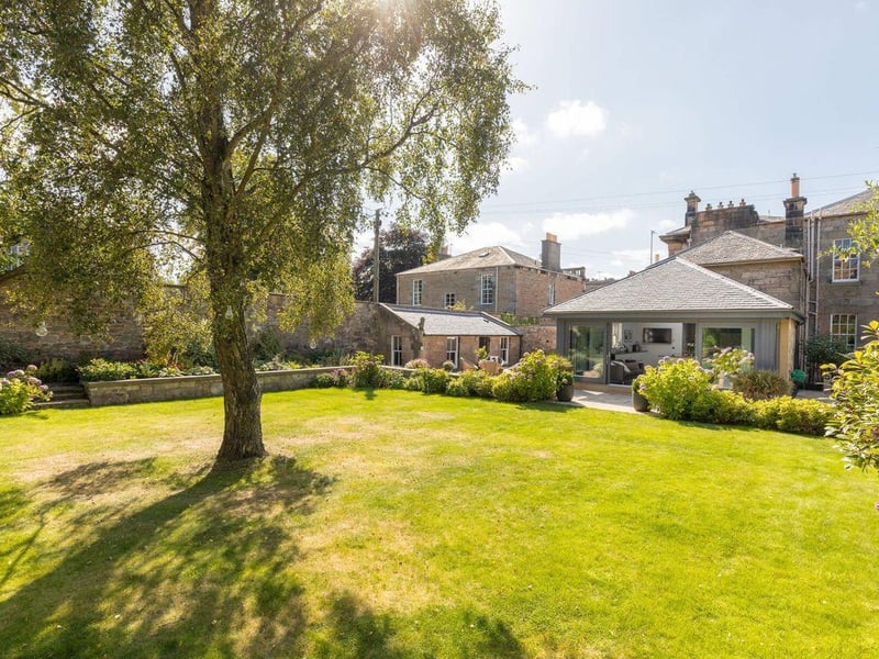 Rear garden.