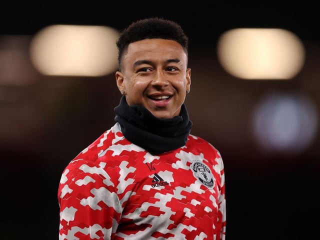 Everton have set their sights on a January deal for Man United star Jesse Lingard. (Football Insider)
(Photo by Naomi Baker/Getty Images)