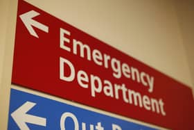 Emergency departments see an increased number of patients over the winter months.