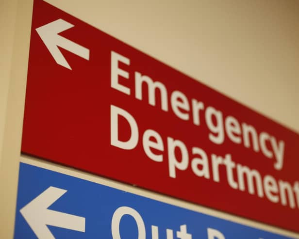 Emergency departments see an increased number of patients over the winter months.