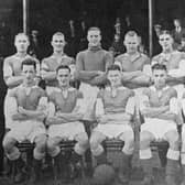 The 1938/39 Worksop Town team.