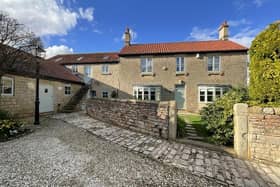 This stunning, fully renovated Georgian, stone-built farmhouse on Woodsetts Road in the rural hamlet of Gildingwells is on the market for £895,000 with Sheffield-based estate agents, 2Roost.