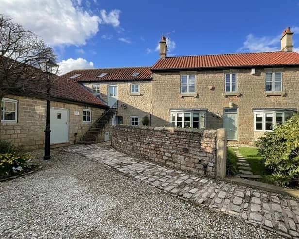 This stunning, fully renovated Georgian, stone-built farmhouse on Woodsetts Road in the rural hamlet of Gildingwells is on the market for £895,000 with Sheffield-based estate agents, 2Roost.