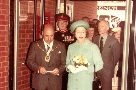 The council's Queen's Buildings were officially opened by Queen Elizabeth II on June 5, 1981.
