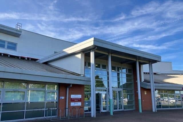 Bolsover District Council at The Arc, on High Street, Clowne
