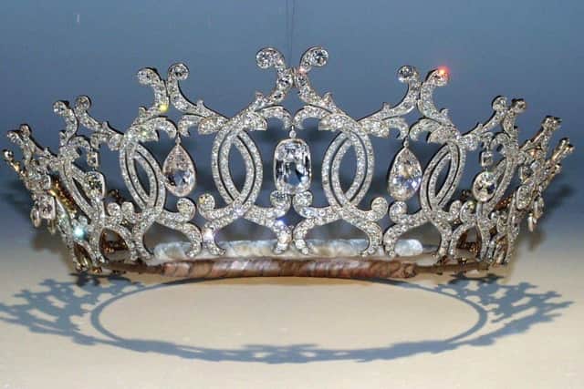 The stolen tiara