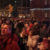 Worksop Christmas Lights Switch On 2017. Picture: Chris Etchells