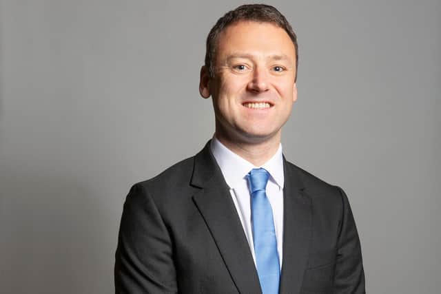 Brendan Clarke-Smith, MP for Bassetlaw.