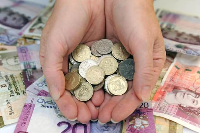 Across the UK, real-terms pay between August and October fell by 2.7 per cent compared with the same period the year before.