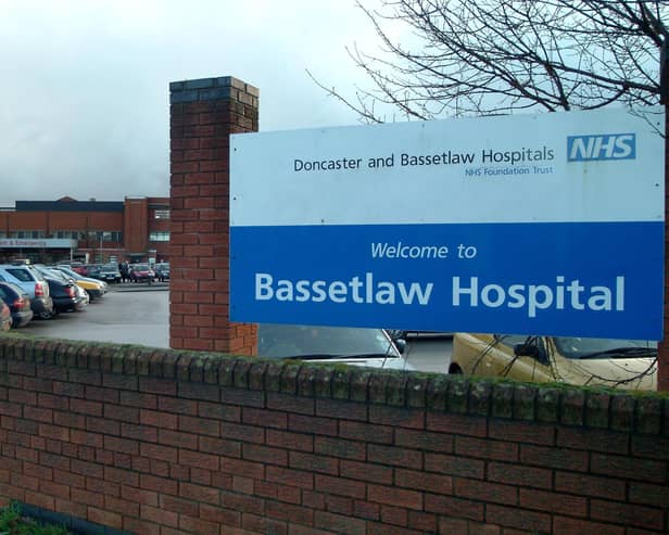 There will be 'no change' for patients in Bassetlaw who require hospital treatment at Bassetlaw or Doncaster Hospitals, or for those who need to receive specialist care elsewhere, for example in Sheffield, says Bassetlaw Place Based Partnership director.
