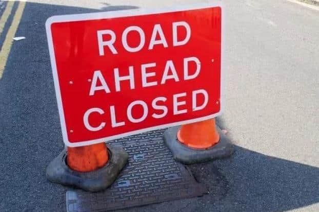 Watch out for this week's road closures.