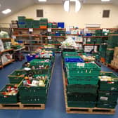 Bassetlaw Food Bank is set to receive £10,000 to continue its fruit and vegetable box scheme.