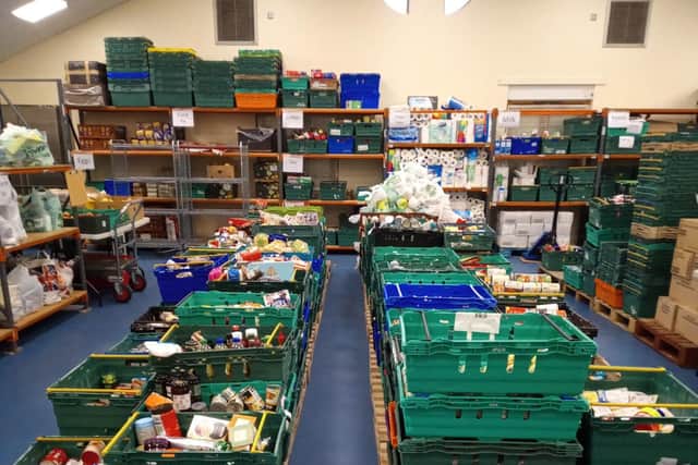 Bassetlaw Food Bank is set to receive £10,000 to continue its fruit and vegetable box scheme.