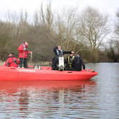 The new boat will help to streamline searches.