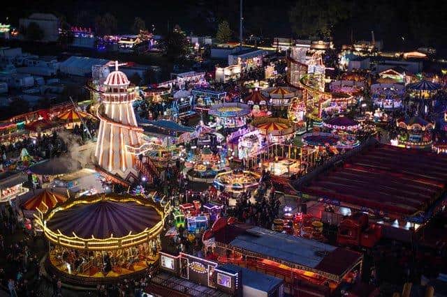 It is the second year running that Goose Fair has been cancelled. Photo: Jack Taylor/Getty Images.