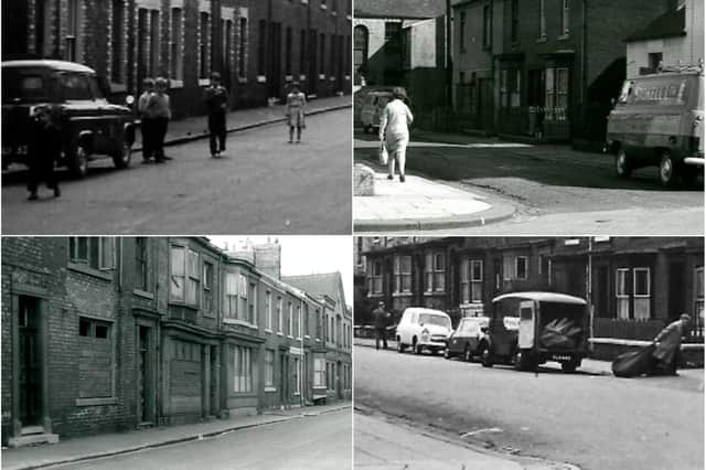 How many of these streets in Hartlepool do you remember?