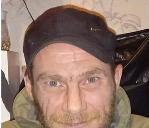 Lee Ellis, aged 42, was reported missing from Worksop on March 9.