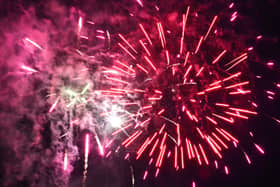 Where will you be watching the fireworks from in Worksop?