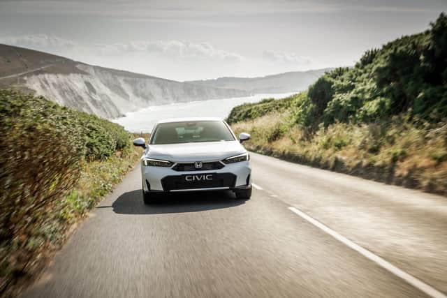 Honda Civic e:HEV