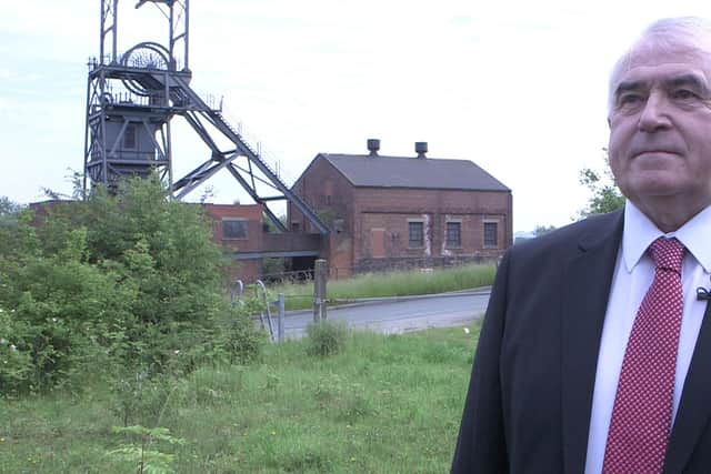 Peter McNestry, chair of the Coalfields Regeneration Trust.
