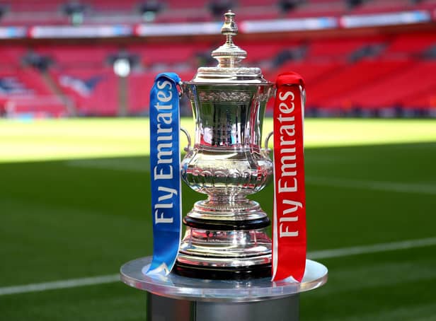 The FA Cup.  (Photo by Catherine Ivill/Getty Images)