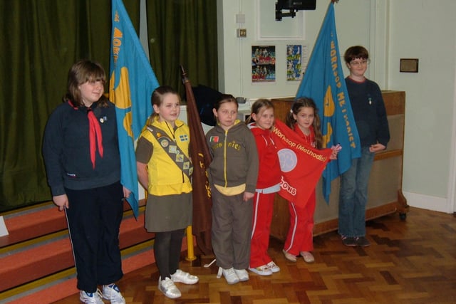 Worksop Brownies met at their annual Thinking Day in 2008