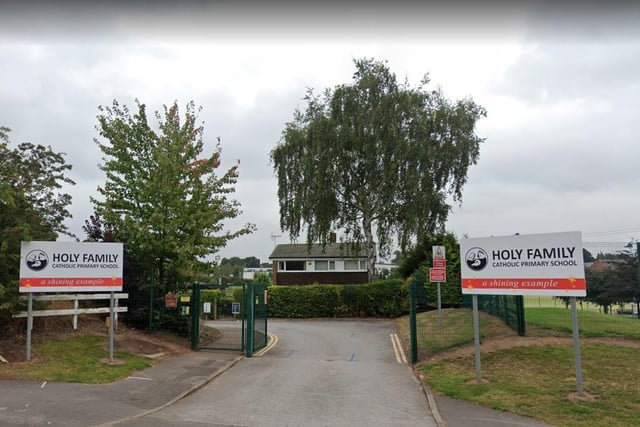Holy Family Catholic Primary School on Netherton Road, Worksop, was rated 'good' at its last inspection on July 19, 2022.
