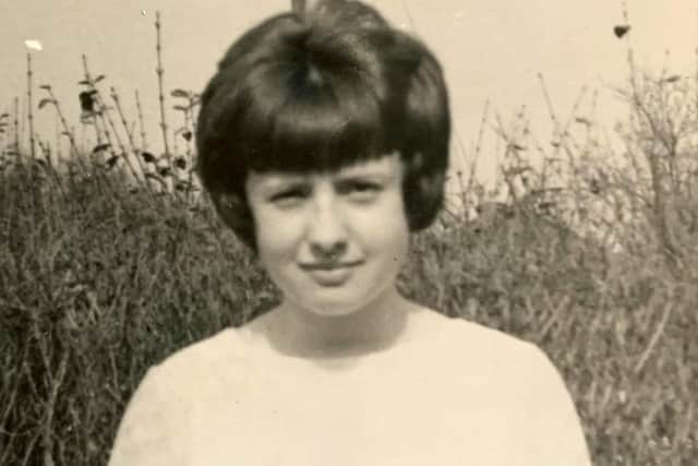Pamela Timson in 1963.