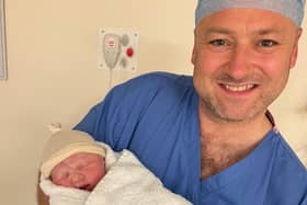 Brendan Clarke-Smith and his wife welcomed the birth of their second son last week.