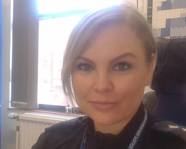 Hayley Crawford, until recently a police inspector with Bassetlaw Police, has been awarded the King's Police Medal.