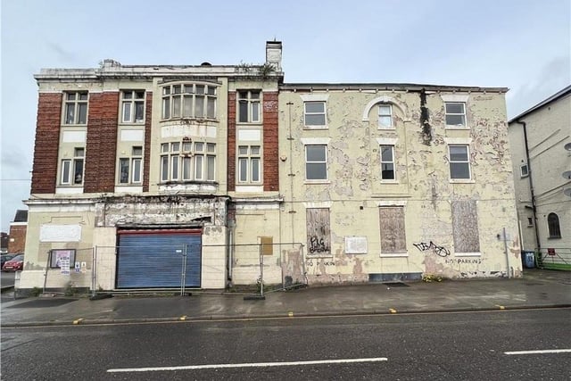 The former Regal Cinema, on Carlton Road, was suggested as a building in need of restoration by Tanya Louise Carratt.