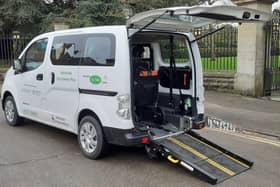Bassetlaw Action Centre's Wheelchair Accessible Vehicle