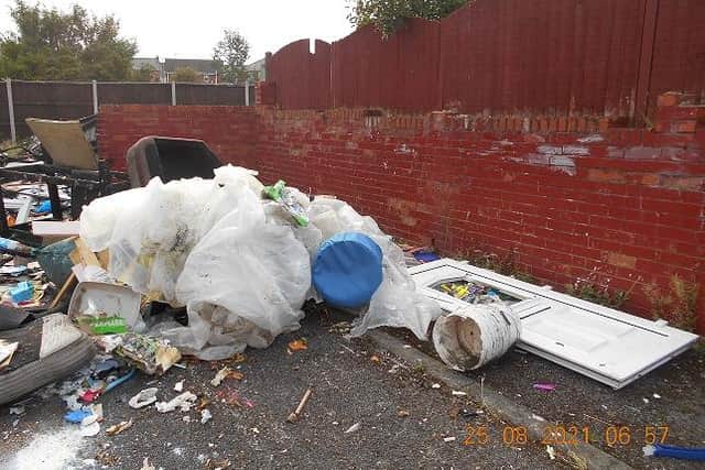 Bassetlaw Council warn criminals of an unlimited fine for fly-tipping.