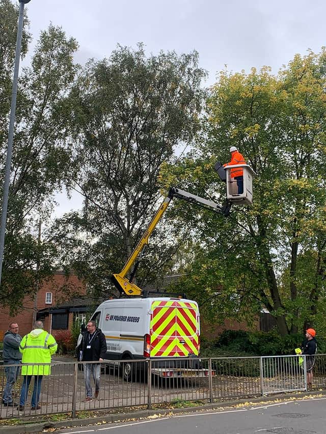 Officers from Bassetlaw District Council's community safety and CCTV teams have been busy undertaking site and technical surveys.