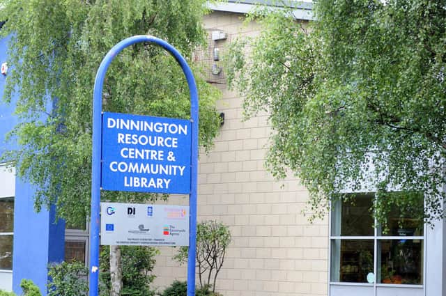 Dinnington Resource Centre..