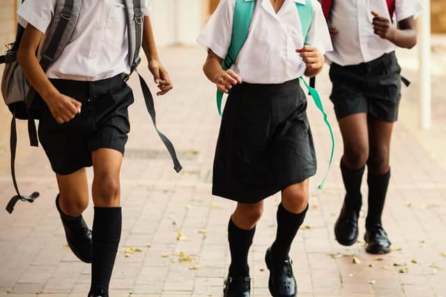 Department of Education figures showed 3,537 schools were operating at or beyond their capacity for the 2020/21 academic year.