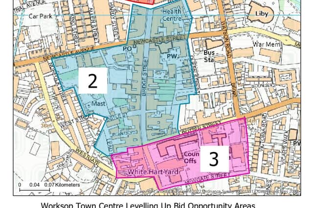 Bassetlaw District Council is asking residents ad businesses where there priorities for improvements in Worksop town centre should be.