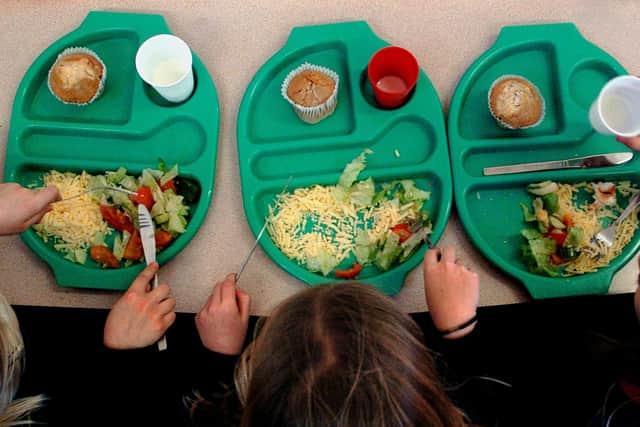More pupils in Nottinghamshire are receiving free school meals than ever.