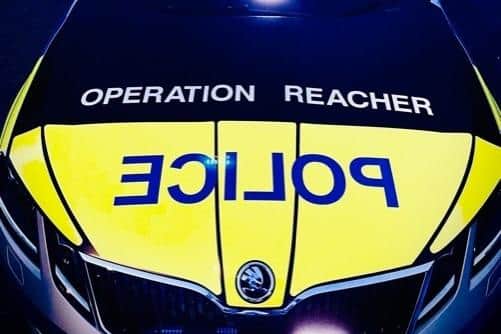 Police Operation Reacher teams have taken more than 400 weapons off the streets this year