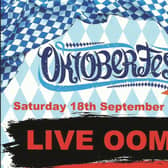 Fundraising Royal British Legion Oktoberfest Beer & Bratties Night.